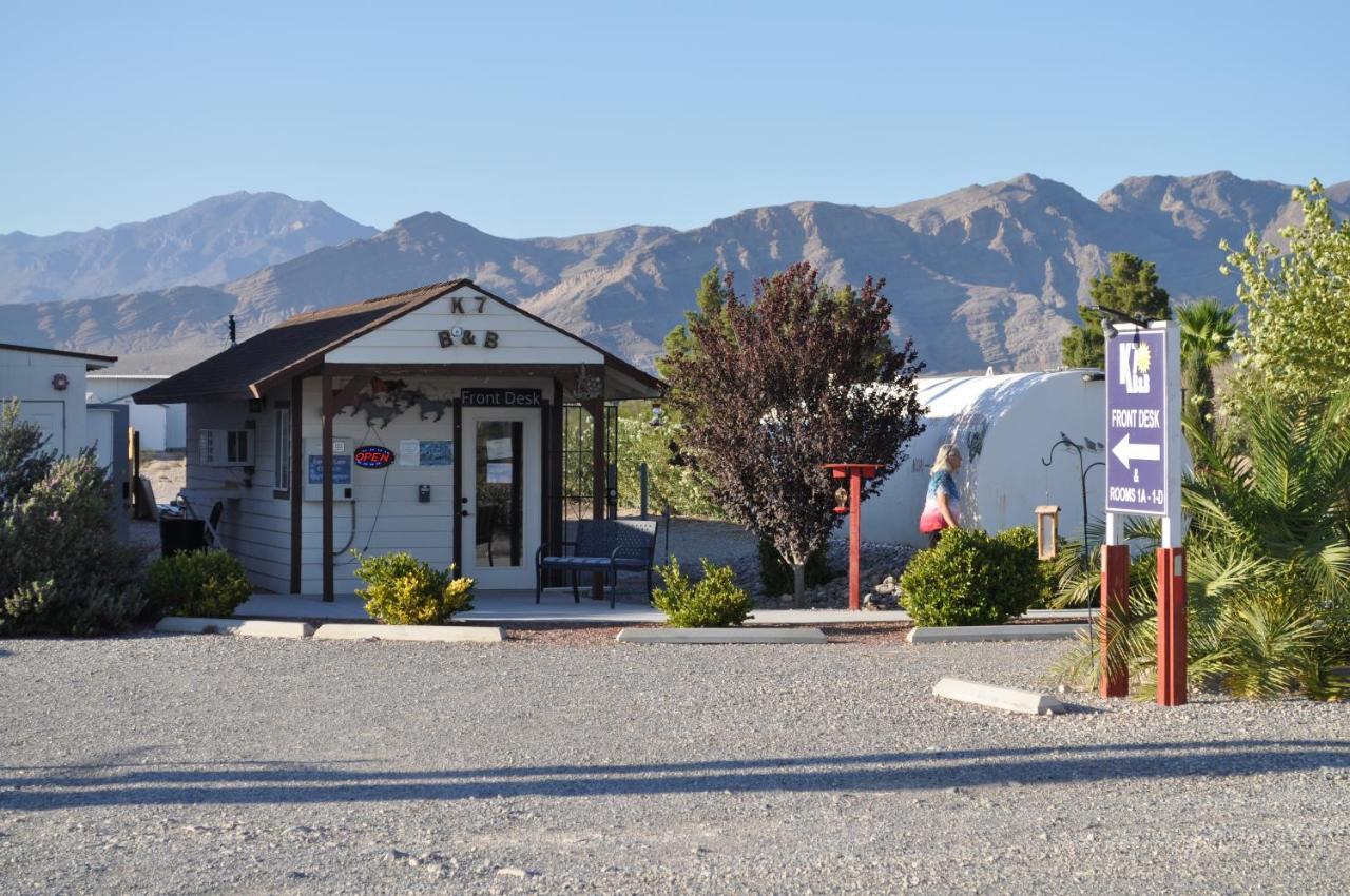K7 Bed And Breakfast Pahrump Luaran gambar